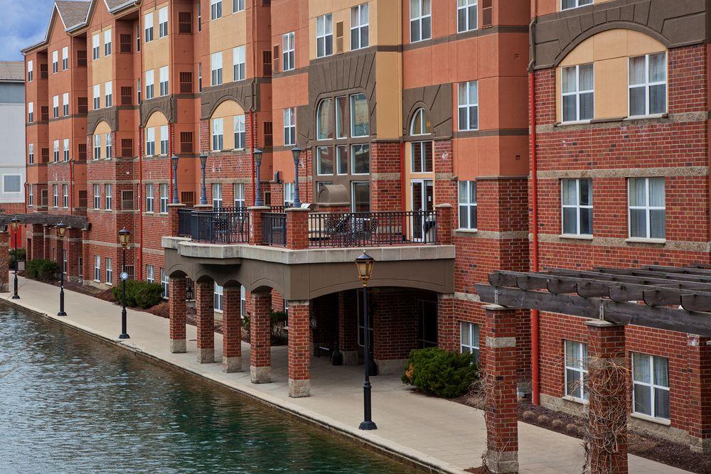 Residence Inn Indianapolis Downtown On The Canal Luaran gambar
