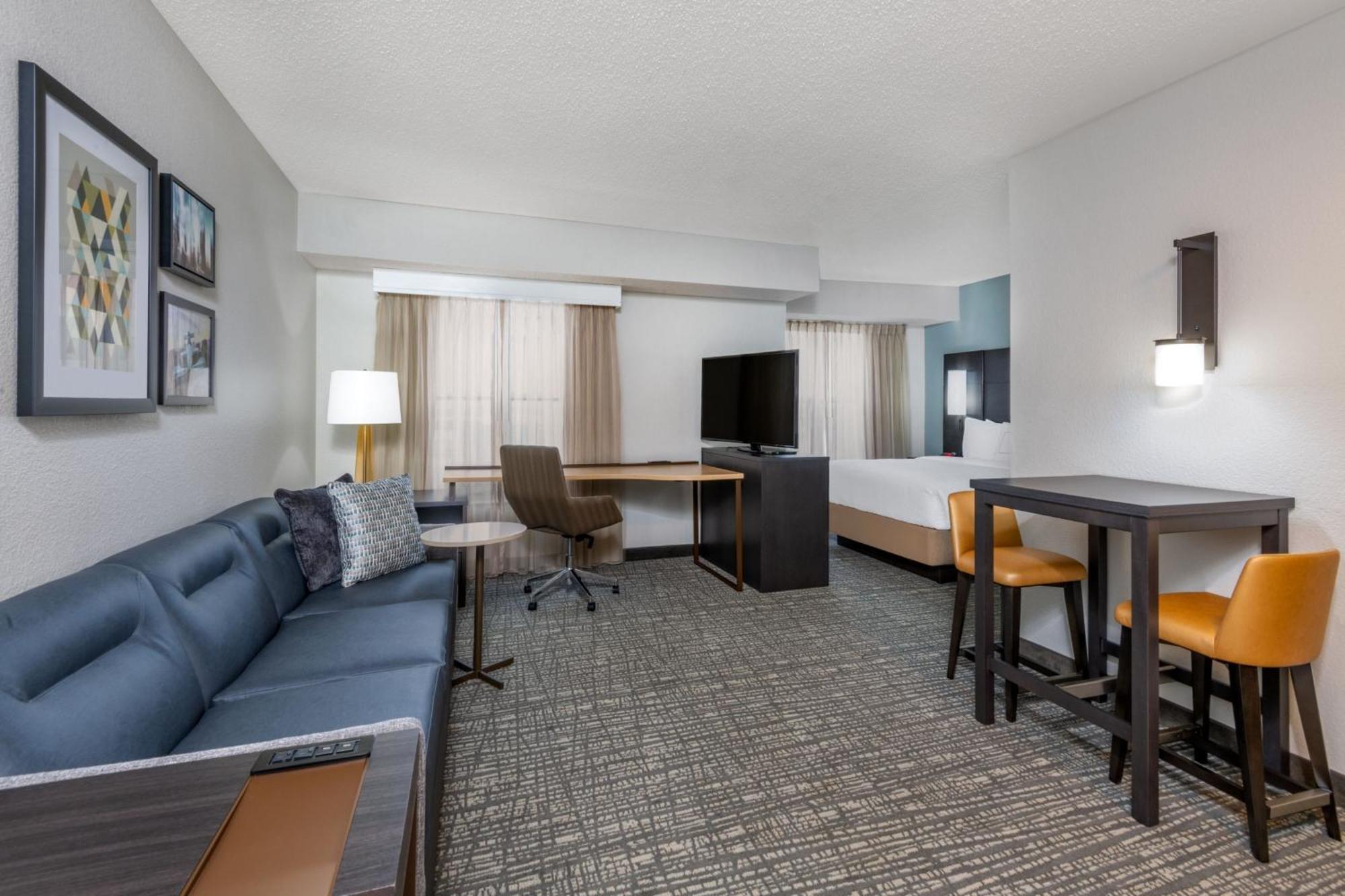 Residence Inn Indianapolis Downtown On The Canal Luaran gambar