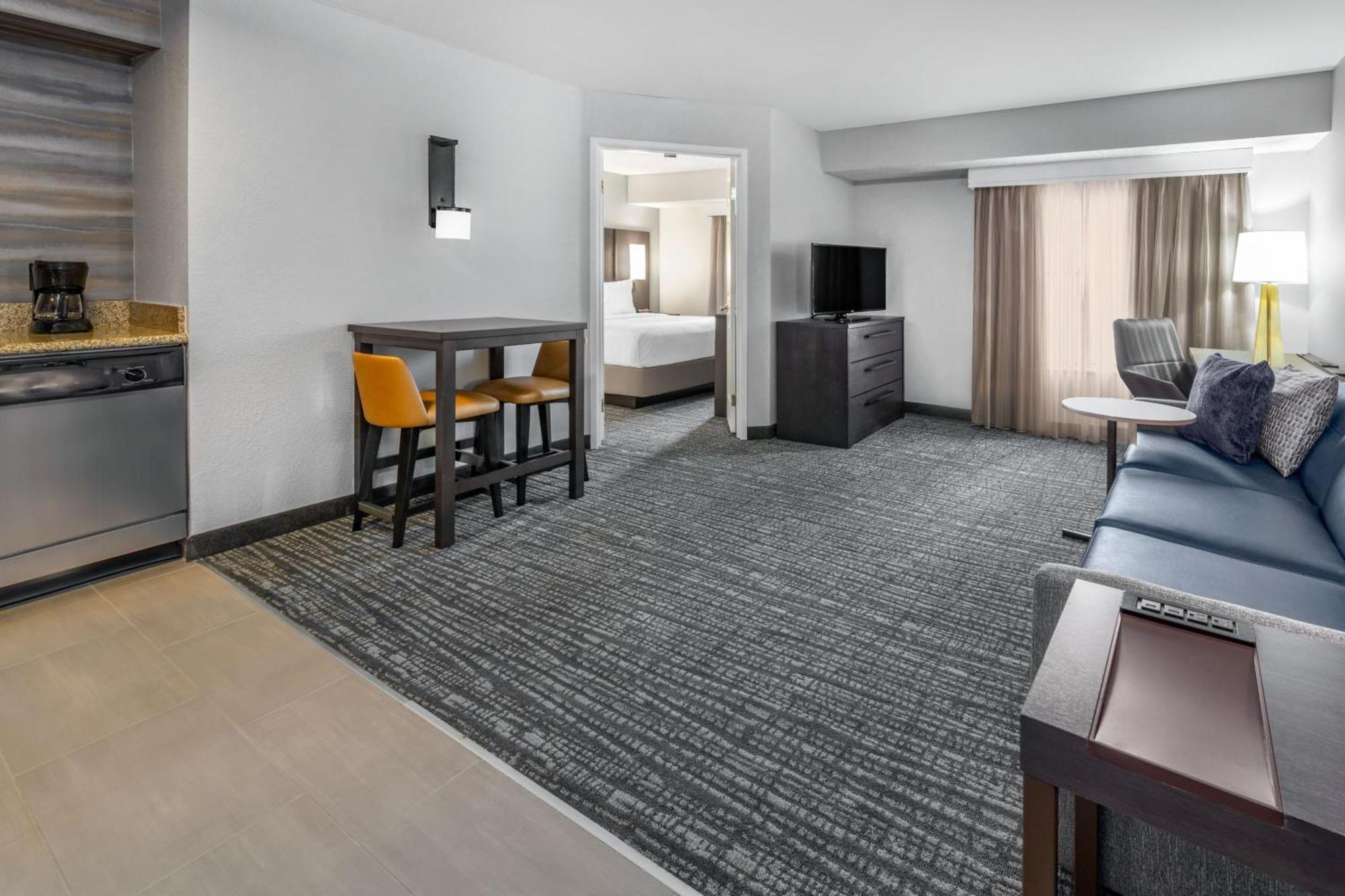 Residence Inn Indianapolis Downtown On The Canal Luaran gambar