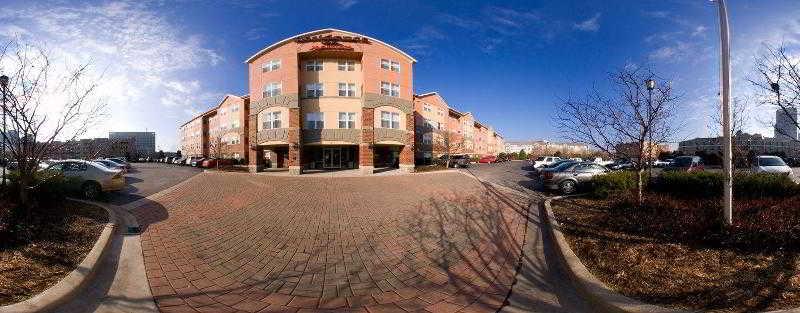 Residence Inn Indianapolis Downtown On The Canal Luaran gambar