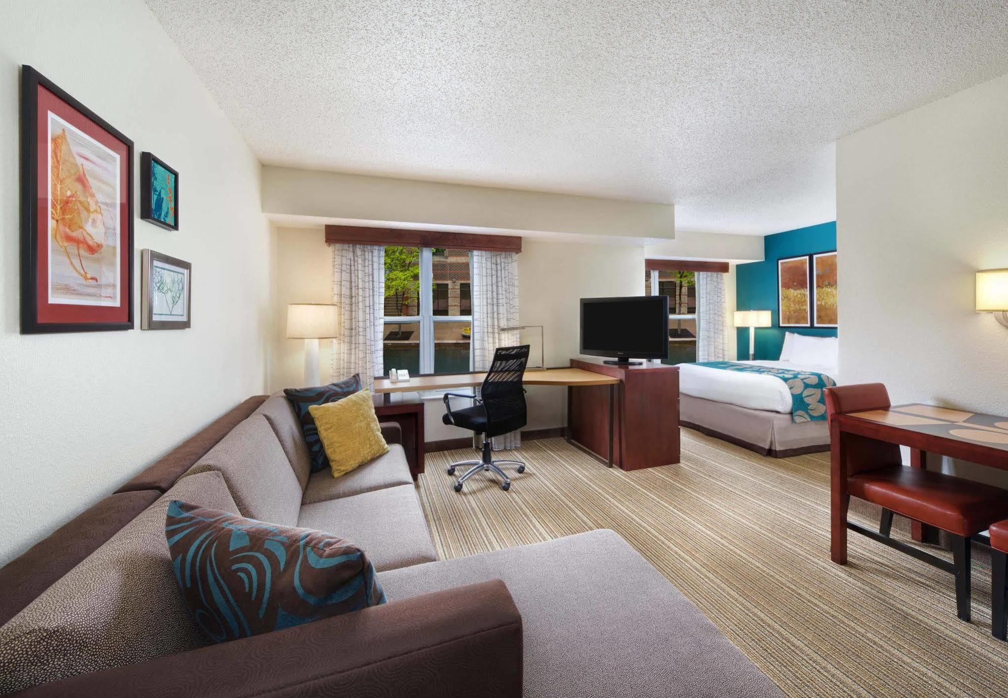 Residence Inn Indianapolis Downtown On The Canal Luaran gambar