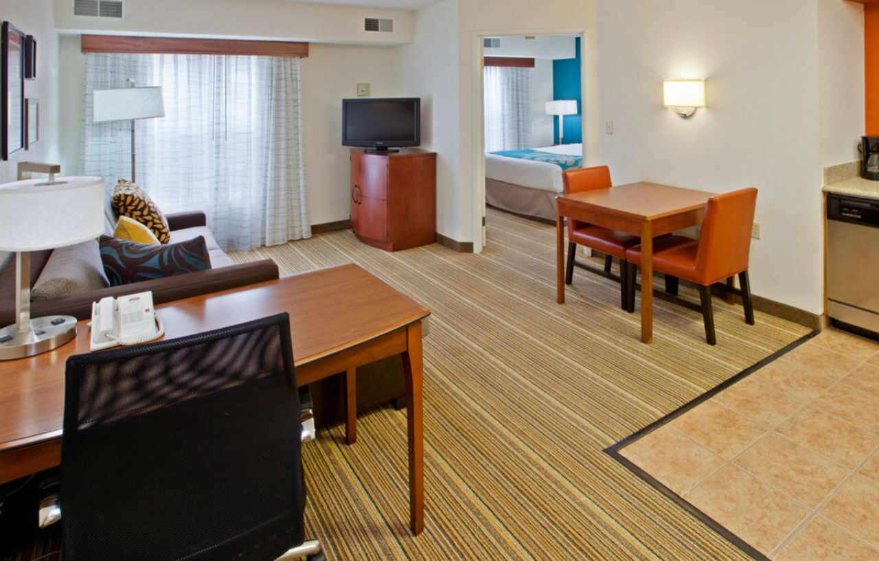 Residence Inn Indianapolis Downtown On The Canal Luaran gambar