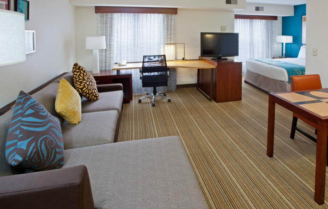 Residence Inn Indianapolis Downtown On The Canal Luaran gambar